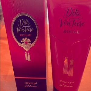 Dita Von Teese shower gel new